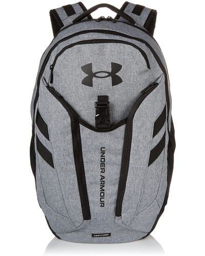 Under Armour Adult Hustle Pro Backpack - Gray