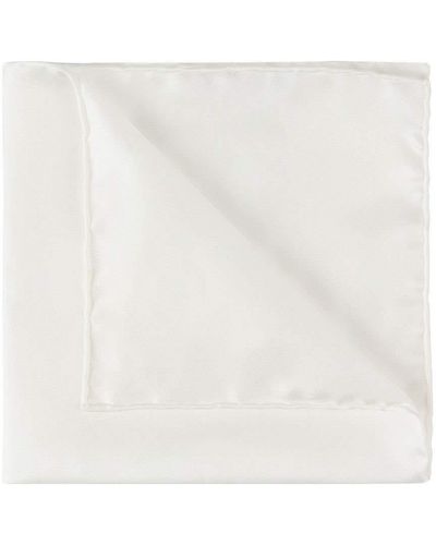 Hackett Hackett Plain S Hank Handkerchiefs - White