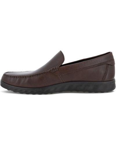 Ecco Mens Lite Moc Classic Driving Style Loafer - Brown
