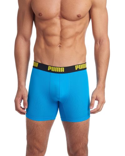 PUMA Boxers for Men | Online Sale up to 35% off | Lyst