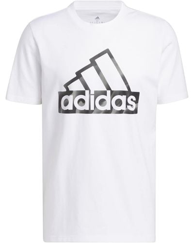 adidas M Future Tee T-Shirt - Blanc
