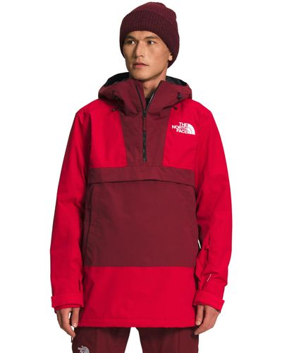 The North Face Silvani Giacca - Rosso