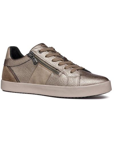 Geox D Blomiee E Trainer - Brown