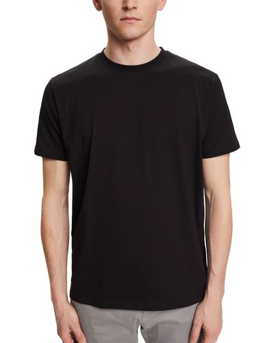 Esprit 993ee2k307 Camiseta - Negro