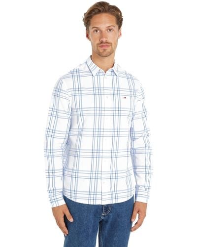 Tommy Hilfiger Shirt Leisure Top - White