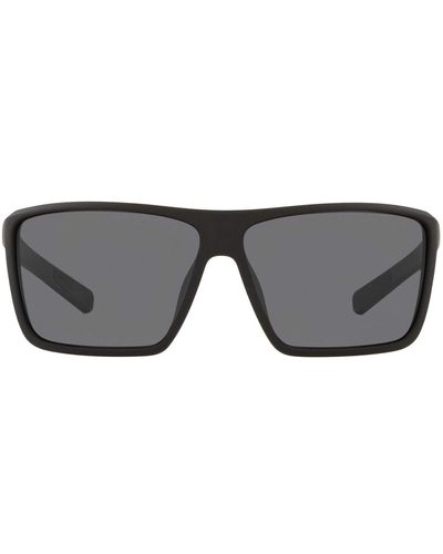 Native Eyewear Xd923 Wells Xl Rectangular Sunglasses - Gray