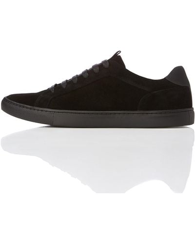 FIND Myer, 's Low-top Trainers, Black