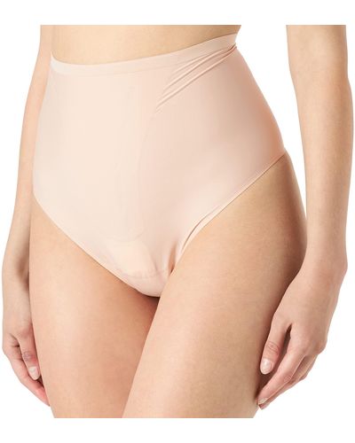 Triumph Perizoma a Vita Alta Shape Smart Intimo - Neutro