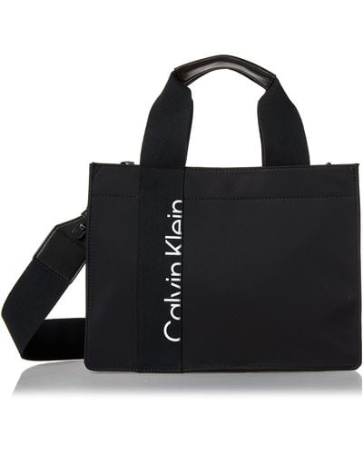 Calvin Klein Bag Havana Sport-Mini Borsa Crossbody Donna - Nero