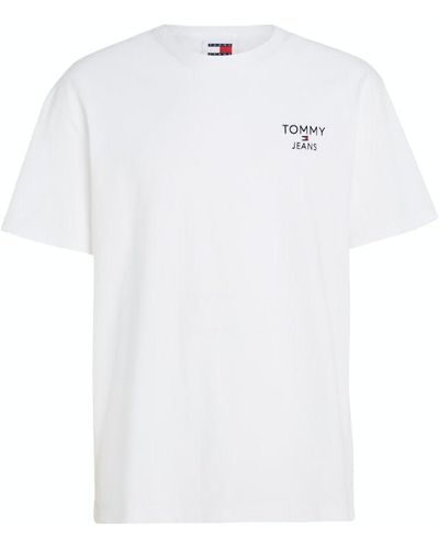 Tommy Hilfiger Short-sleeve T-shirt Crew Neck - White