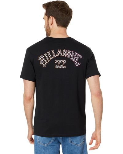 Billabong Arch Fill Short Sleeve Tee Shirt - Black