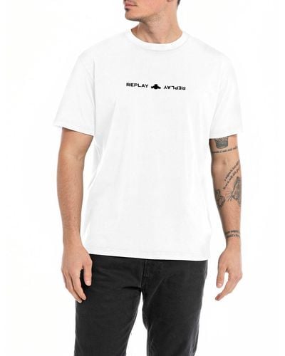 Replay M6680 T-shirt - White