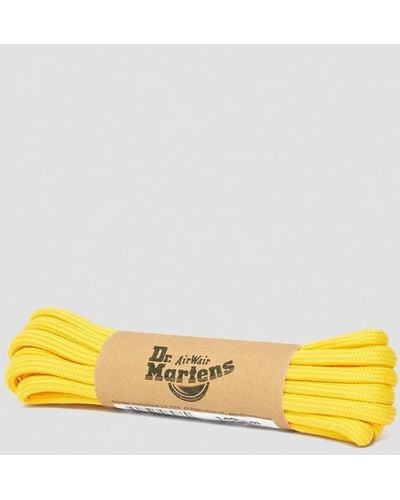 Dr. Martens Round Shoe Laces - Yellow