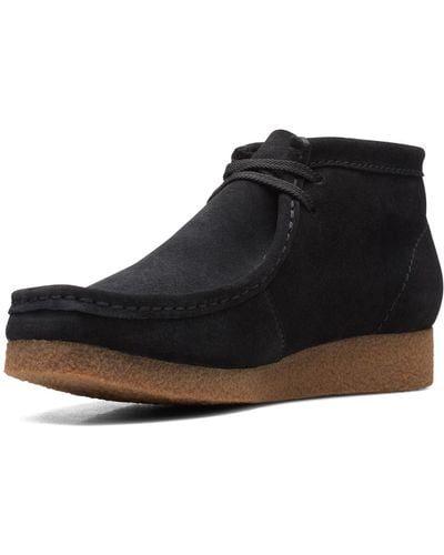 Clarks Shacre Boot - Blu