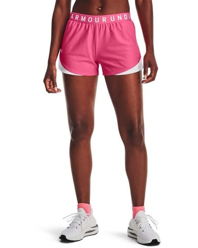 Under Armour Play Up 3.0 Shorts, - Rot