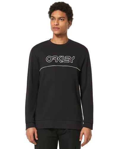 Oakley Club House B1b Sweatshirt - Black