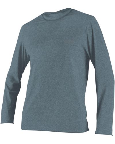 O'neill Sportswear Wetsuits Blueprint Uv Long Sleeve Sun Shirt Rash Guard