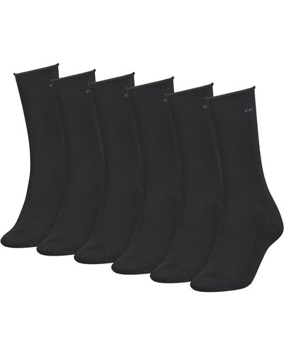 Calvin Klein Clssc Sock Voor - Zwart