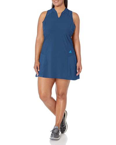 adidas Standard Heat.rdy Golf Dress - Blue