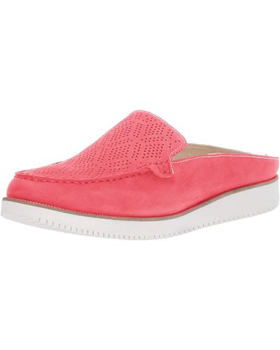 Hush Puppies Chowchow Perf Mule Pump - Pink