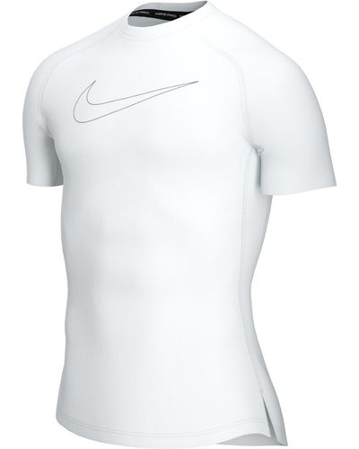 Nike Short Sleeve Top M Np Df Tight Top Ss - Meerkleurig