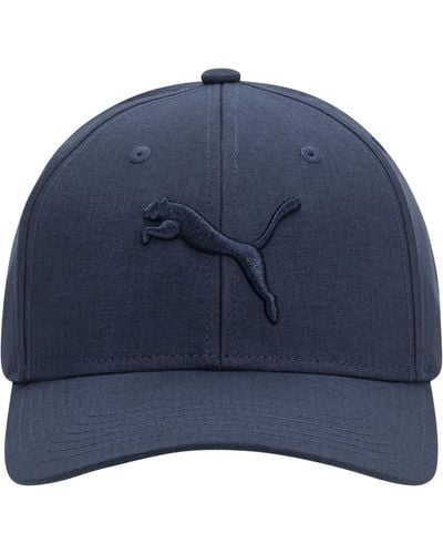 PUMA Evercat Icon Snapback Baseball Cap - Blue