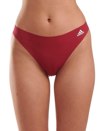 adidas Sports Underwear Thong Tangahöschen PantyString - Pink