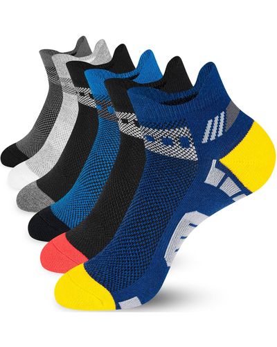 HIKARO Amazon Brand – Socken - Blau