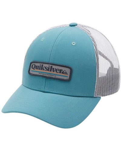 Quiksilver Trucker Cap for - Truckerkappe - Männer - One Size - Blau
