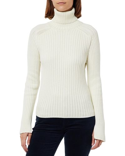 Marc O' Polo Long-sleeved Jumpers Jumper - White