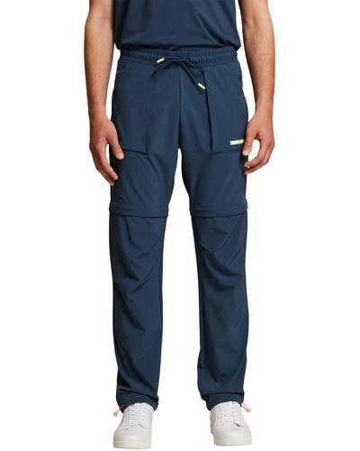 Esprit Sports Pantaloni in Tessuto Tuta - Blu