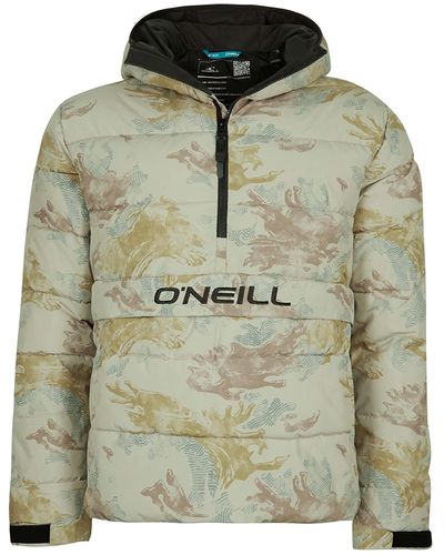 O'neill Sportswear O'Riginals Anorak Jacket Jacke - Grün