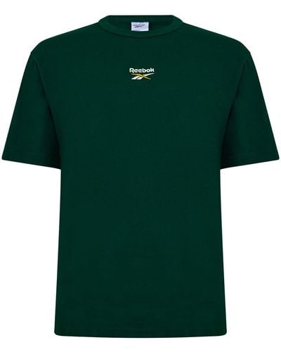Reebok S Cl Grfx T-shirt Dark Green L