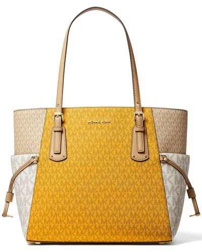 Michael Kors Voyager East/West Tote Sun Multi One Size - Gelb