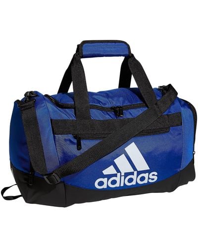 adidas Adult Defender Iv Small Duffel Bag - Blue