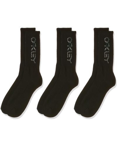 Oakley B1b Socks 2.0 (3 Pcs) - Black
