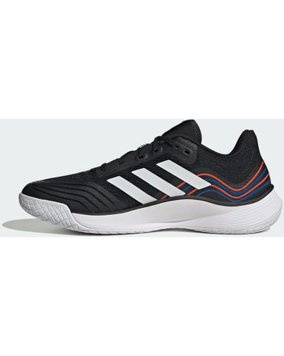 adidas Novaflight Volleyball Shoes Trainers - Blue