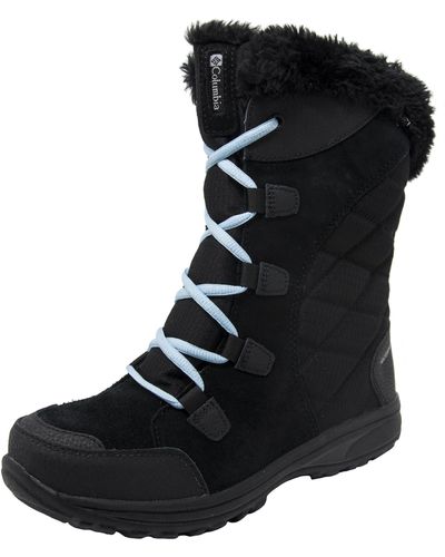Columbia Womens Ice Maiden Ii Snow Boot - Black