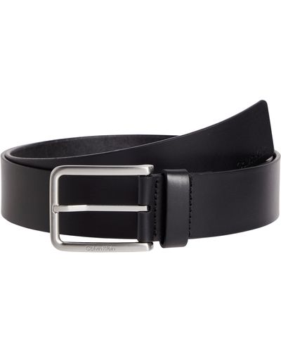 Calvin Klein Gs Warmth Belt+ Concise Ccholder K50k511025 Giftpacks - Black