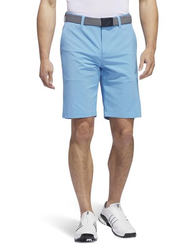 adidas Ultimate365 10-inch Golf Shorts - Blue