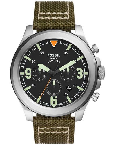 Fossil Fs5750 Wristwatch - Black