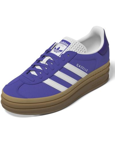 adidas Schoenen Gazelle Bold W Code Ie0419 - Blauw