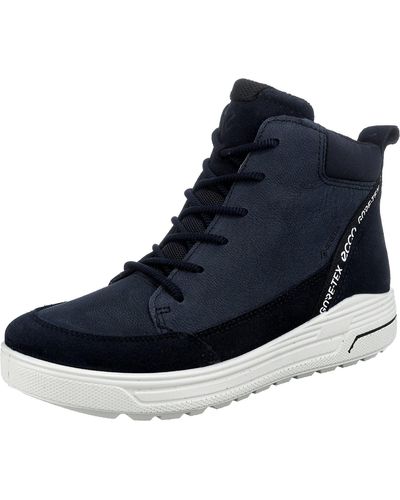 Ecco Urban Snowboarders Ankle Boot - Blue