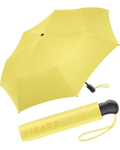 Esprit Ombrello tascabile Easymatic Light On Zu automatico FJ 2022 - Giallo