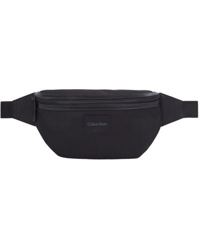 Calvin Klein Remote Pro Waistbag Crossovers - Black