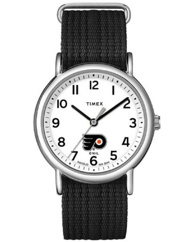 Timex Tribute Analog Quarz Uhr TWZHFLYM1YZ - Schwarz