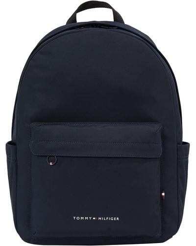 Tommy Hilfiger Rucksack Skyline Backpack Handgepäck - Blau