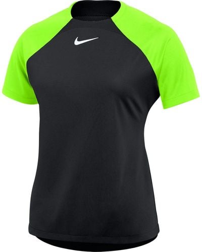 Nike W NK DF ACDPR SS TOP K T-Shirt - Grün