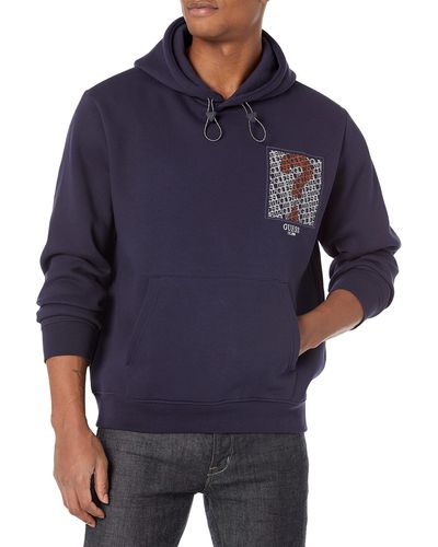 Guess Ermes-Sudadera con Capucha - Azul