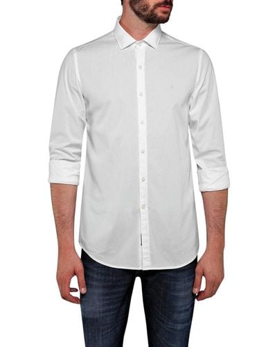 Replay M4028 .000.80279A Chemise - Blanc